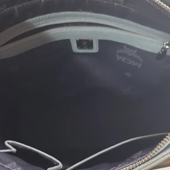 Mcm Grey Tote Bag - Picture 2 of 9